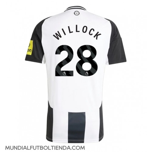 Camiseta Newcastle United Joe Willock #28 Primera Equipación Replica 2024-25 mangas cortas